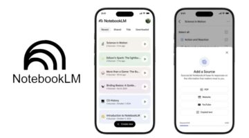 جوجل تطلق رسميًا تطبيق NotebookLM مجانًا | البوابة التقنية