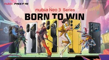 اختيار سلسلة nubia Neo 3 كهاتف ذكي رسمي للألعاب يحمل العلامة التجارية المشتركة لـ Garena Free Fire