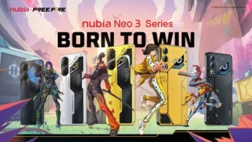 اختيار سلسلة nubia Neo 3 كهاتف ذكي رسمي للألعاب يحمل العلامة التجارية المشتركة لـ Garena Free Fire