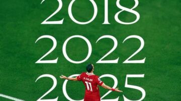 للمرة الثالثة.. محمد صلاح هو أفضل لاعب في الدوري الإنجليزي من رابطة النقاد