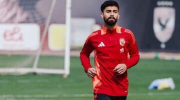 أرقام أحمد رضا مع الأهلي بعد توصيه عماد النحاس بإعارته|  انفو جراف – الجريدة