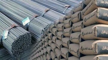 أسعار مواد البناء في مصر اليوم الخميس 1-5-2025