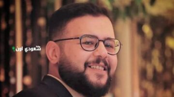 السيناريست إياد صالح يتلقى العزاء في والده بمسجد الحامدية
