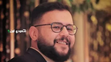 السيناريست إياد صالح يتلقى العزاء في والده بمسجد الحامدية