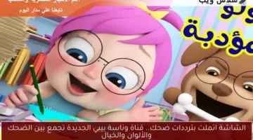 الشاشة اتملت بترددات ضحك.. قناة وناسة بيبي الجديدة تجمع بين الضحك والألوان والخيال