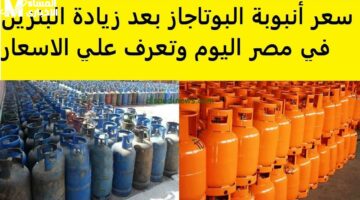 أسعار الغاز فجّرت جدل.. سعر أنبوبة البوتاجاز اليوم الثلاثاء صدمة كبيرة