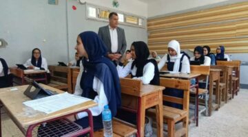 وزارة التربية والتعليم تنشر جدول امتحانات الإعدادية 2025 الترم الثاني بمواعيد المواد الأساسية والثانوية