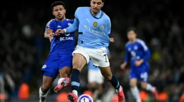 ترددات البث لمباراة مانشستر سيتي أمام بورنموث في الجولة 37 من الدوري الإنجليزي