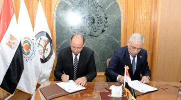 النائب العام ورئيس جامعة المنصورة يوقعان بروتوكول تعاون في التعليم والبحث العلمي والتدريب