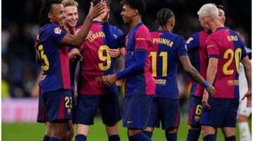 قائمة برشلونة لمباراة إنتر ميلان في دوري أبطال أوروبا – الجريدة