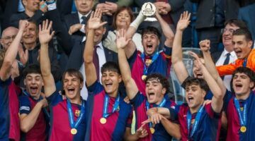 برشلونة يتعادل 3-3 مع إنتر ميلان في مباراة مثيرة بدوري أبطال أوروبا