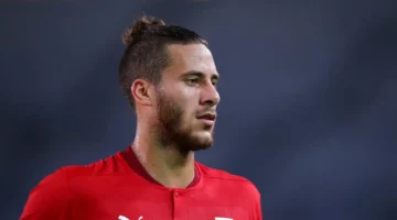 رمضان صبحي وتصرف مثير خلال مسرحية احتفال بيراميدز بالدوري – الجريدة