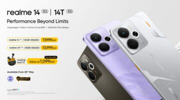 تعرف على مواصفات الهاتفين الجديدين «realme 14 5G» و«realme 14T»