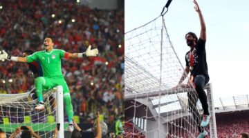 على غرار عصام الحضري.. هكذا احتفل أليسون بالدوري مع ليفربول