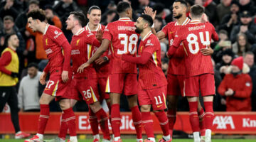 ليفربول يواجه كريستال بالاس في ليلة الاحتفال بلقب الدوري الإنجليزي
