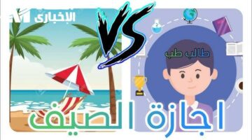 جهز نفسك للخروجات..التعليم يكشف تفاصيل الإجازة الصيفية للعام الدراسي 2025