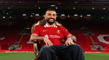 محمد صلاح لاعب العام في البريميرليج من رابطة كتاب كرة القدم الإنجليزية – الجريدة