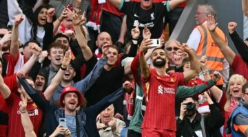 الأفضل في العالم.. رسالة تريزيجية لمحمد صلاح بعد التتويج بلقب الدوري الإنجليزي