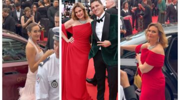 بحضور يسرا وأمينة خليل وحسين فهمي.. مشاركة مصرية استثنائية في مهرجان كان السينمائي 2025