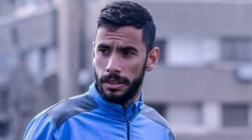 موقف ناصر ماهر من المشاركة أمام المصري بعد إصابته