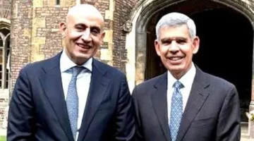 وزير التعليم يجتمع مع محمد العريان في كامبريدج لبحث أفق التعاون لتحسين التعليم في مصر