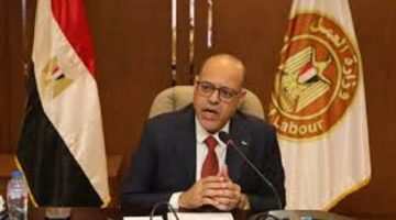 وزير العمل: ربط التعليم الفني بسوق العمل يحظى باهتمام كبير من الدولة