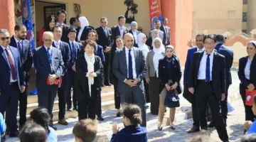 وزيرة التعليم اليابانية تشيد بتطبيق النموذج الياباني بالمدارس المصرية