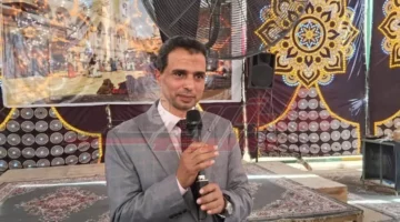 وكيل وزارة التعليم في كفر الشيخ يشارك في اختتام الفعاليات الطلابية بمدرسة بندر فوه للتعليم الأساسي.