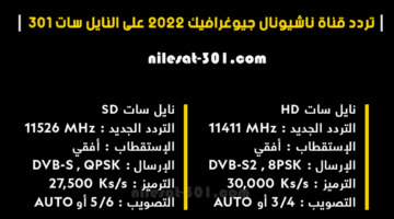 تردد قناة ناشيونال جيوغرافيك على جميع الأقمار 2025.. اشهر القنوات الوثائقية الرائدة لعشاق الحياة البرية لكافة الأعمار