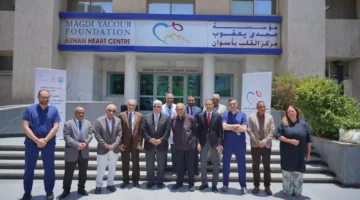 وزير التعليم العالي والبروفيسور مجدي يعقوب يشهدان توقيع بروتوكول تعاون بين جامعة أسوان ومؤسسة مجدي يعقوب لأمراض وأبحاث القلب