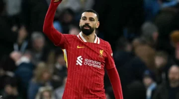 محمد صلاح يواصل صناعة التاريخ بجائزة جديدة مع ليفربول