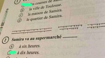 توزيع درجات اللغة الفرنسية ثانوية عامة نظام جديد.. حل الامتحان في 7 ورقات