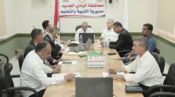 بوابة روز اليوسف | غرفة عمليات التعليم تتابع لحظة بلحظة.. واستقرار تام في لجان الامتحانات