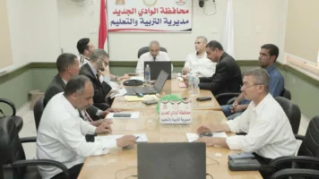 بوابة روز اليوسف | غرفة عمليات التعليم تتابع لحظة بلحظة.. واستقرار تام في لجان الامتحانات
