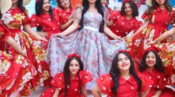 «أهلاً بالعيد». مروى اللبنانية تعيد بهجة الطفولة وزمن الفن الجميل في عمل استعراضي ساحر.. فيديو وصور
