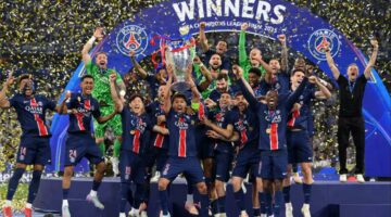 رجل مباراة باريس سان جيرمان وإنتر ميلان في نهائي دوري أبطال أوروبا