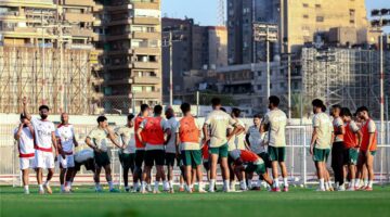 الزمالك يستعيد لاعبه المصاب قبل مواجهة بيراميدز في نهائي كأس مصر