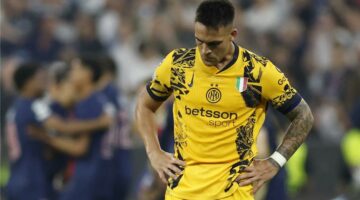 لاوتارو مارتينيز بعد إهانة إنتر ميلان في نهائي دوري أبطال أوروبا: أشعر بالفخر