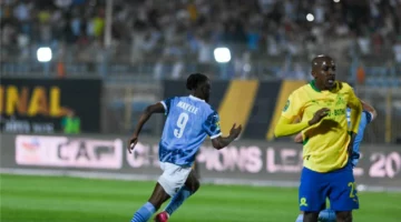 فيديو | مايلي يسجل هدف بيراميدز الأول أمام صن داونز