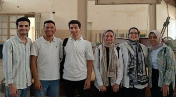 جامعة حلوان تقود الابتكار الهندسي المستدام