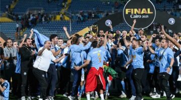 طريق بيراميدز في كأس انتركونتيننتال 2025