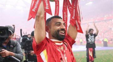 رسميًا.. محمد صلاح أفضل لاعب في ليفربول 2024/2025