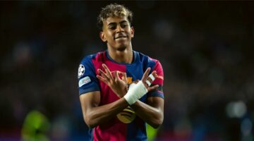 متجاهلًا هانز فليك.. لامين يامال يختار أفضل لاعبين ومدرب في دوري أبطال أوروبا
