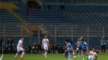 حكم مباراة الزمالك وبيراميدز في نهائي كأس مصر