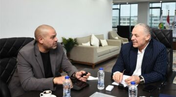 أحمد دياب يوضح حقيقة الخلاف مع هاني أبو ريدة.. ونظام الدوري للموسم المقبل