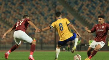 تغيير حكم مباراة الإسماعيلي وسيراميكا كليوباترا في كأس الرابطة
