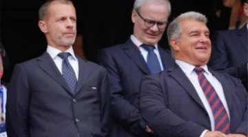 برشلونة يرد على عقوبات يويفا المحتملة في دوري أبطال أوروبا
