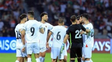 موعد والقنوات الناقلة لمباراة فلسطين والكويت اليوم في تصفيات كأس العالم 2026.. والمعلقين