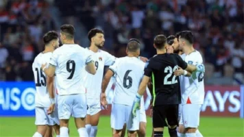 موعد والقنوات الناقلة لمباراة فلسطين والكويت اليوم في تصفيات كأس العالم 2026.. والمعلقين