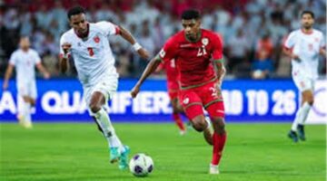 موعد والقنوات الناقلة لمباراة الأردن وعمان اليوم في تصفيات كأس العالم 2026.. والمعلقين